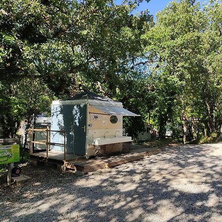 Camping La Grangeonne エスパラン・ド・ヴェルドン エクステリア 写真