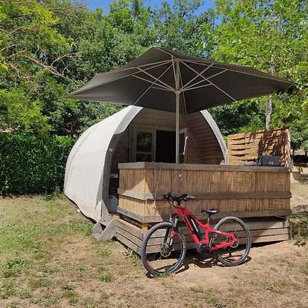 Camping La Grangeonne エスパラン・ド・ヴェルドン エクステリア 写真
