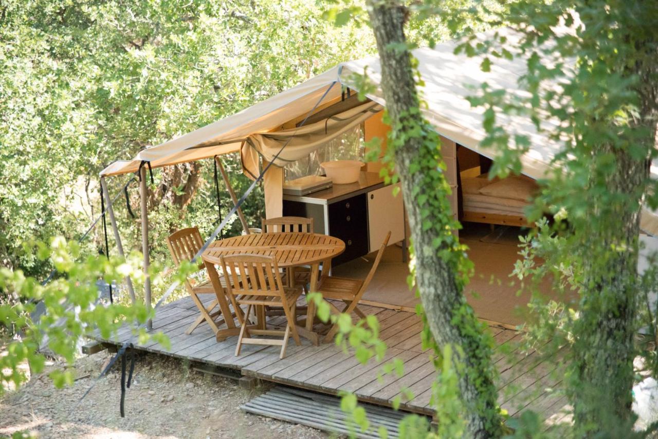 Camping La Grangeonne エスパラン・ド・ヴェルドン エクステリア 写真