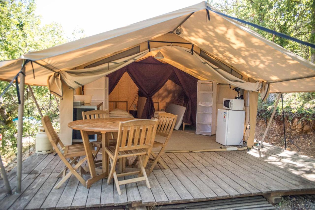 Camping La Grangeonne エスパラン・ド・ヴェルドン エクステリア 写真