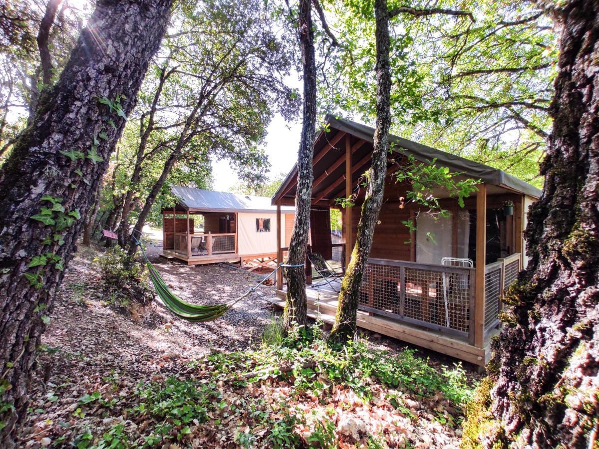 Camping La Grangeonne エスパラン・ド・ヴェルドン エクステリア 写真