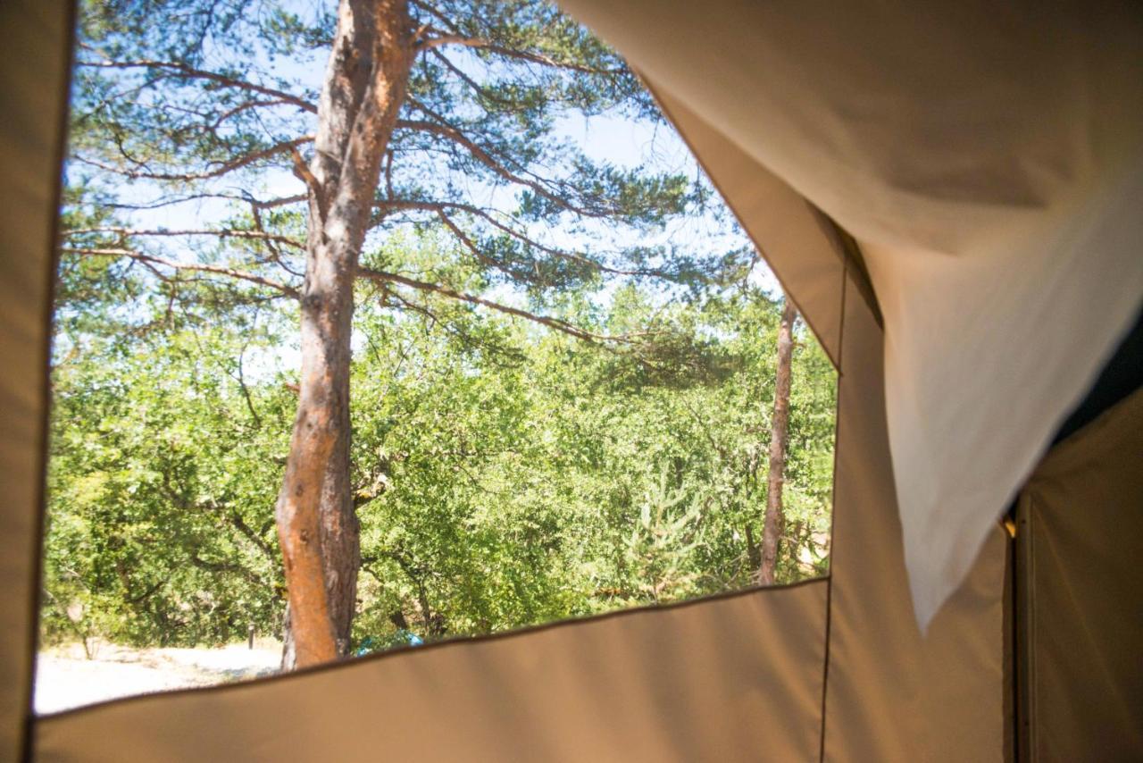 Camping La Grangeonne エスパラン・ド・ヴェルドン エクステリア 写真