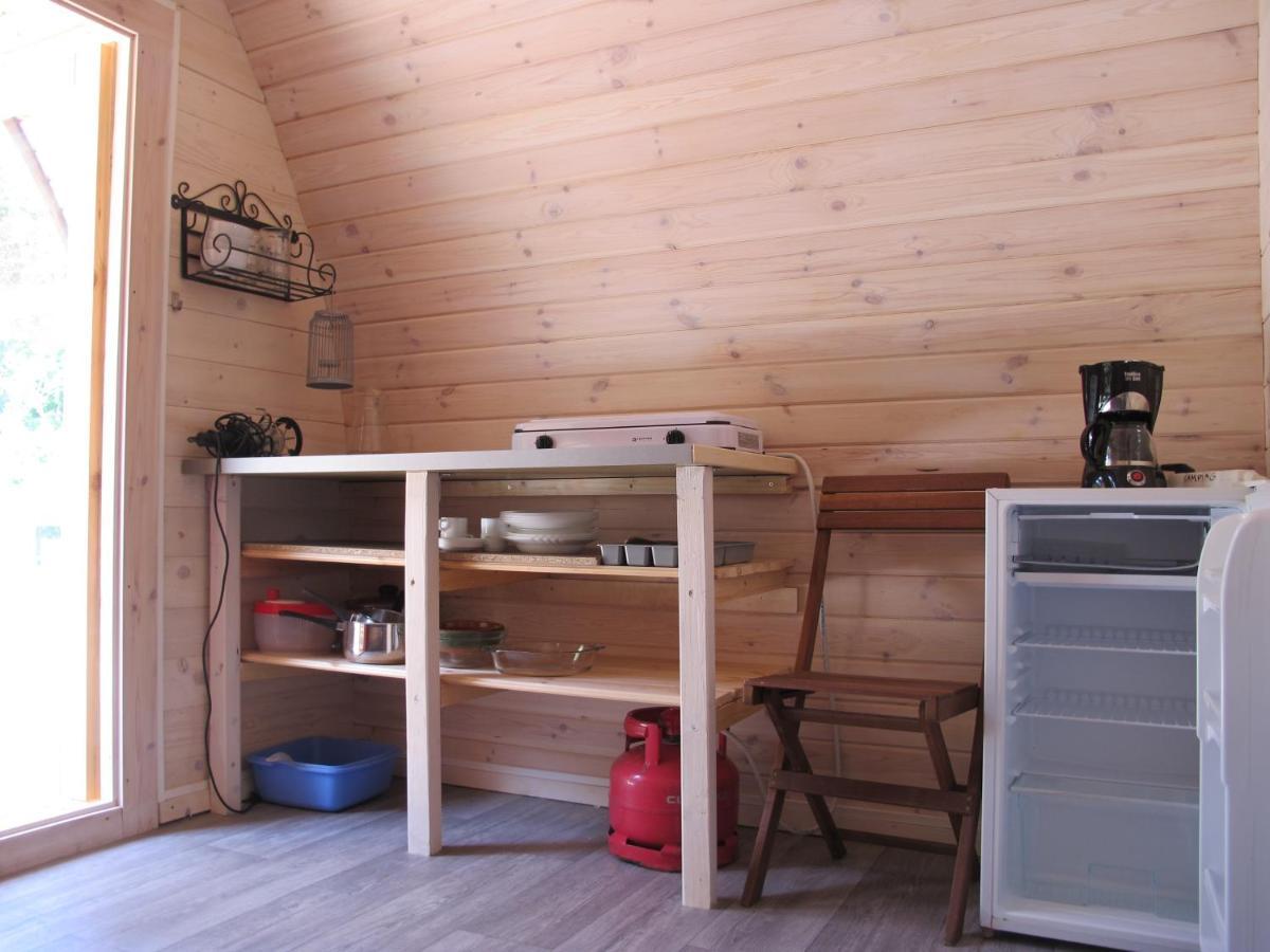 Camping La Grangeonne エスパラン・ド・ヴェルドン エクステリア 写真