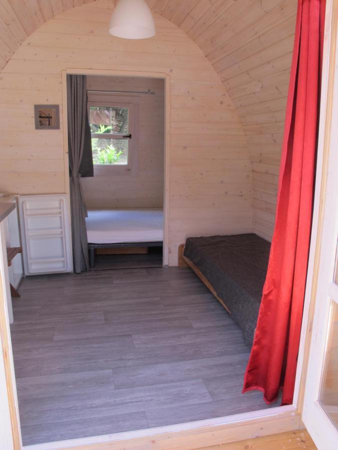 Camping La Grangeonne エスパラン・ド・ヴェルドン エクステリア 写真