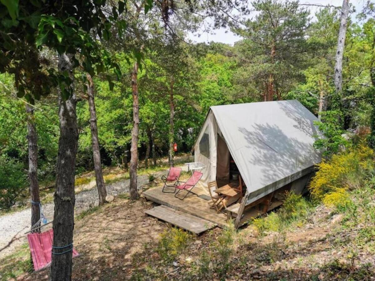 Camping La Grangeonne エスパラン・ド・ヴェルドン エクステリア 写真
