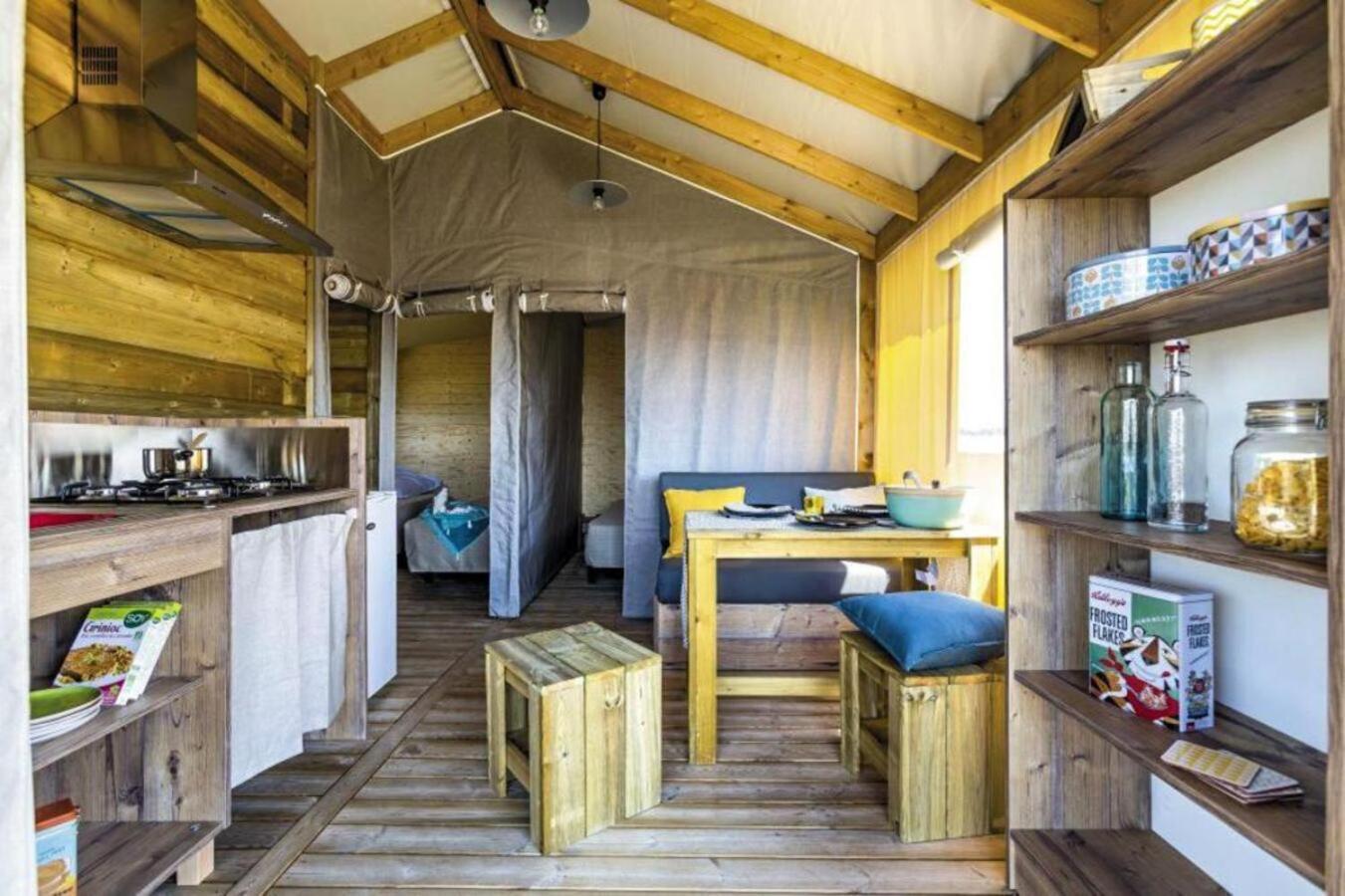 Camping La Grangeonne エスパラン・ド・ヴェルドン エクステリア 写真