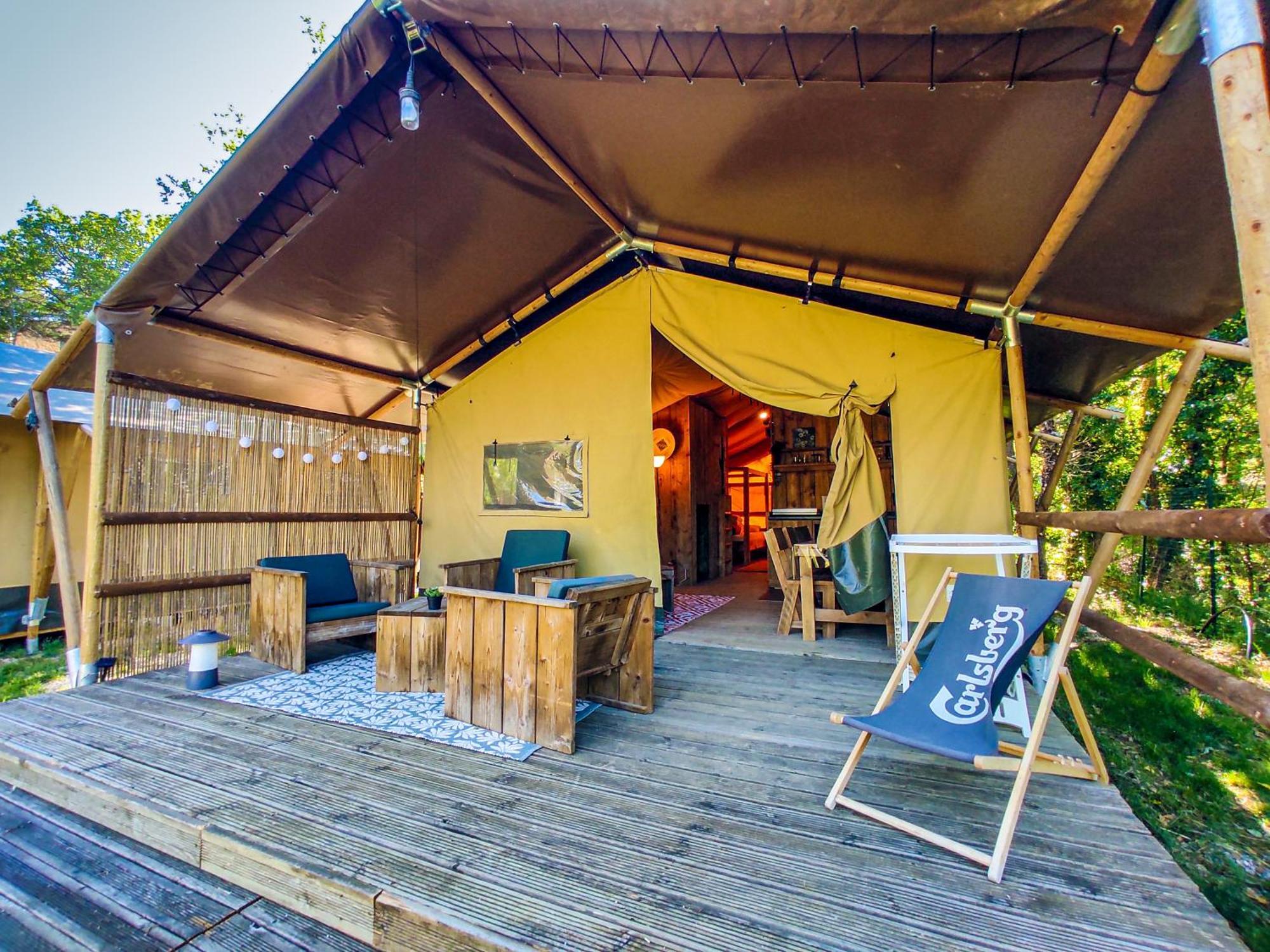 Camping La Grangeonne エスパラン・ド・ヴェルドン エクステリア 写真
