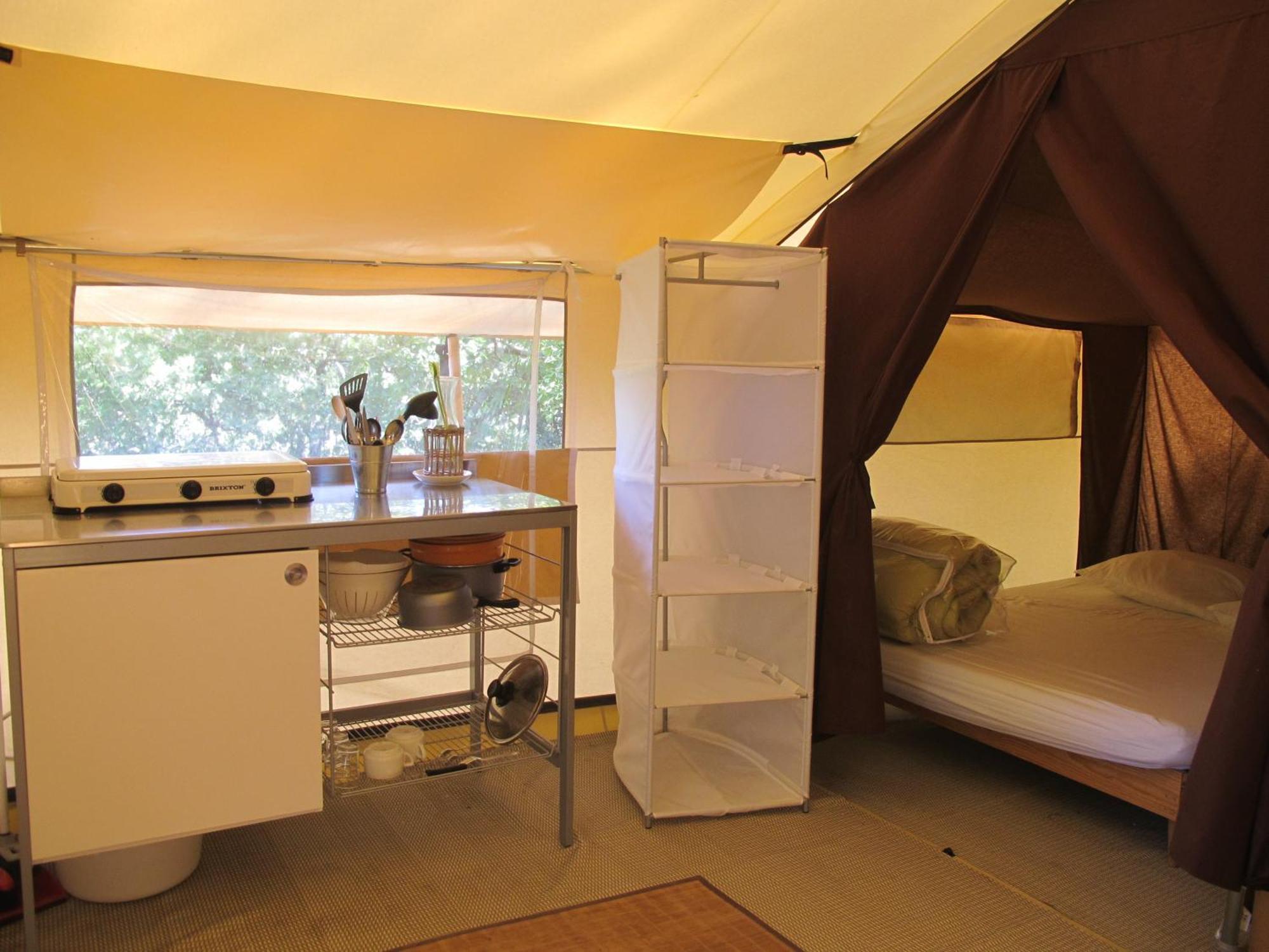 Camping La Grangeonne エスパラン・ド・ヴェルドン 部屋 写真