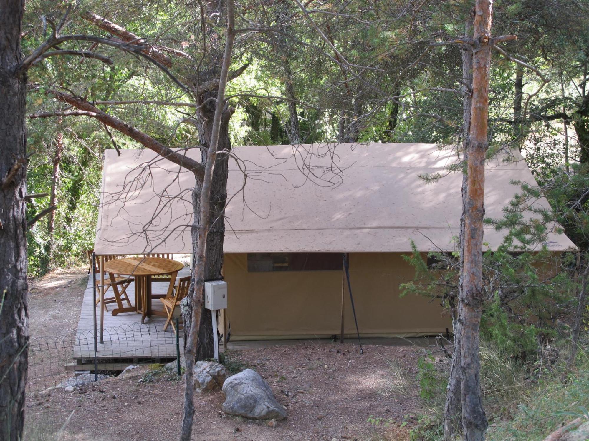 Camping La Grangeonne エスパラン・ド・ヴェルドン 部屋 写真