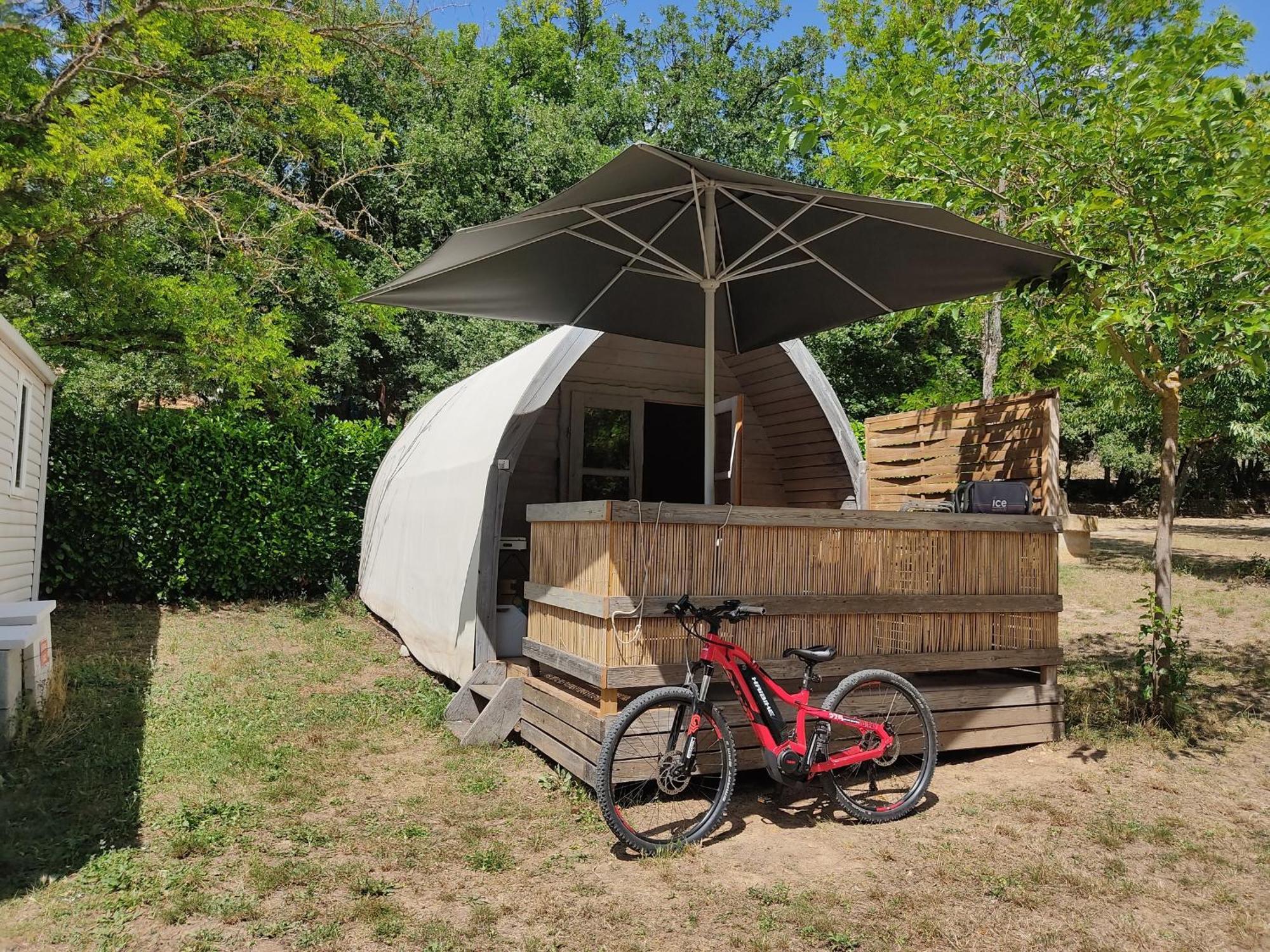 Camping La Grangeonne エスパラン・ド・ヴェルドン エクステリア 写真